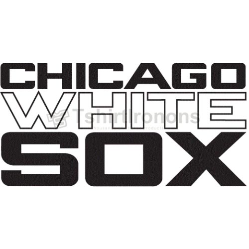 Chicago White Sox T-shirts Iron On Transfers N1516 - Click Image to Close